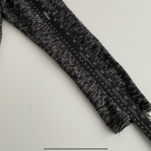 Urban Outfitters Silence+Noise Bomber Jacket Sz L Gray Full Zip High Neck Casual - Picture 5 of 9